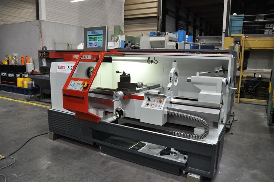 Emco E-275, Ø 555 x 1500 mm CNC