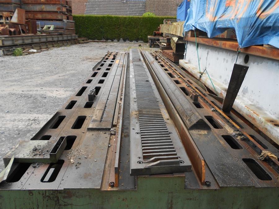 Floorplate, 6440 x 1600 x 300 mm