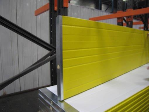 Jensen - rollforming - Sandwichpanel, for industr. sectional gates