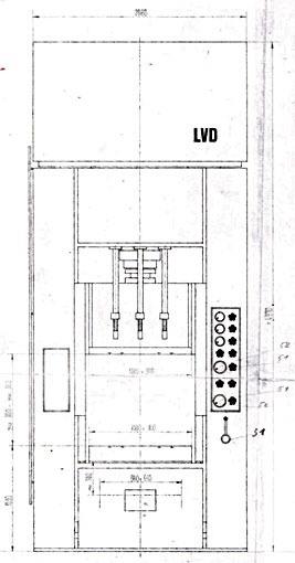 LVD EMF-OM, 100 ton