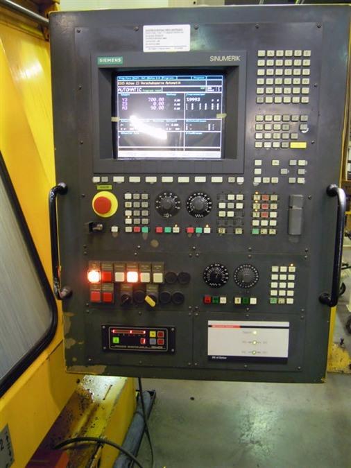 Weisser FR 23Q-2, Double spindle CNC Ø 355 x 430 mm