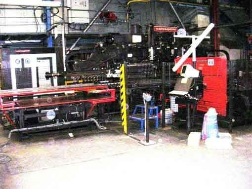 Salvagnini, P4.2412 CNC