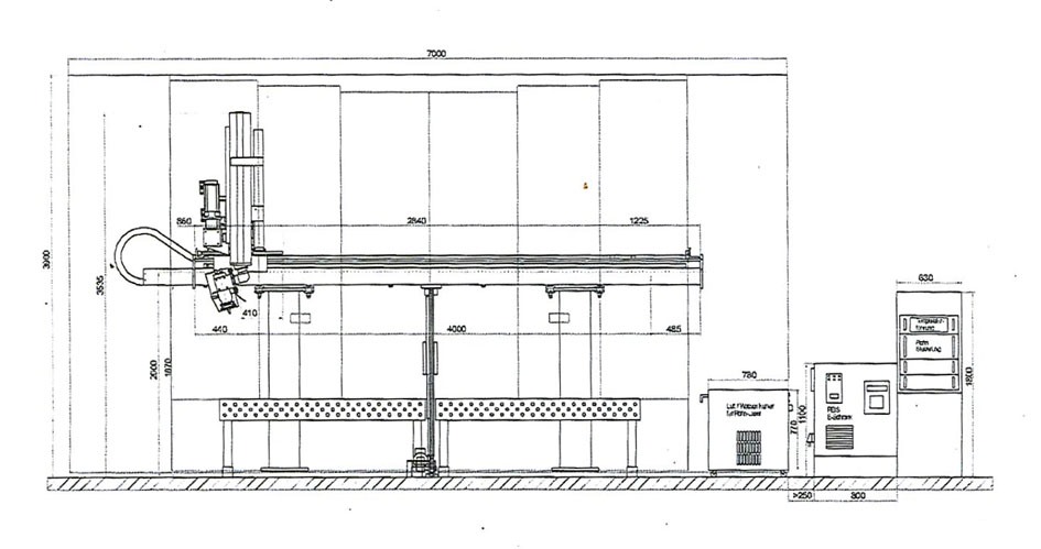 Stiefelmayer, Laser Hardening Rofin Sinar 4100 mm