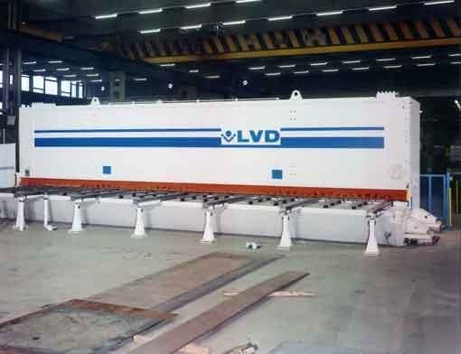 LVD, MVSB 12000 x 20 mm CNC