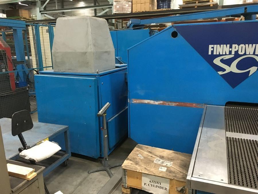 Finn Power SG3, Punch & Corner Shear