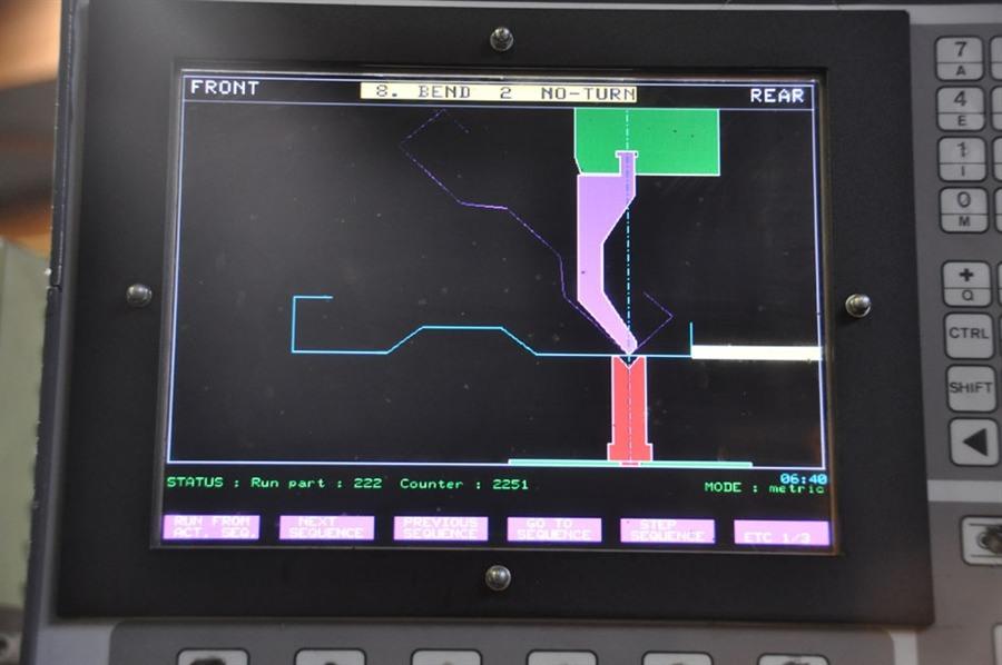 LVD PPI, 170 т x 4200 мм CNC