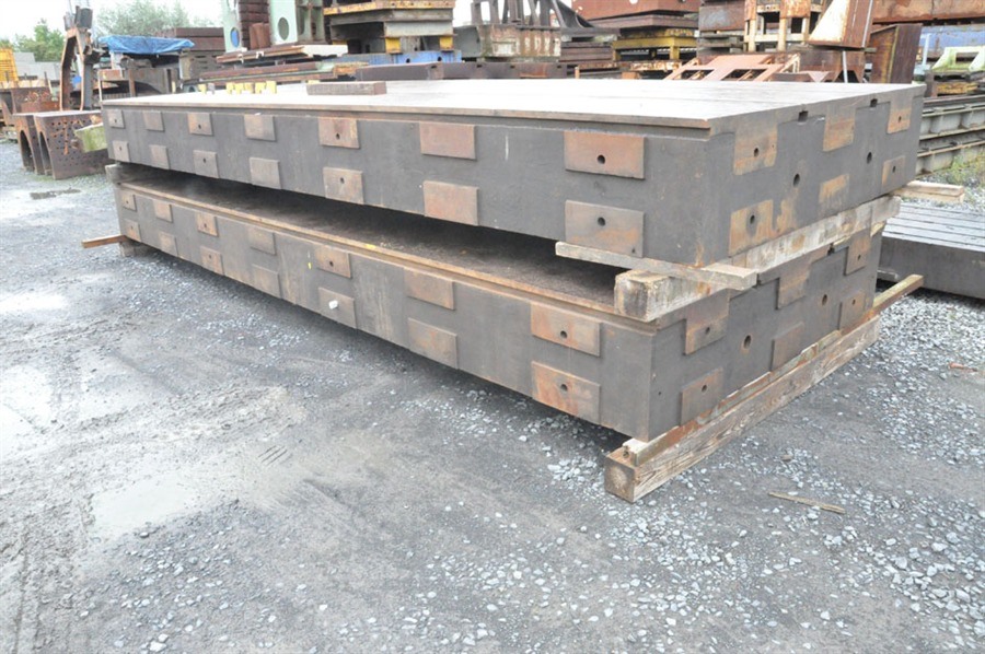 Floorplate, 5990 x 2165 x 500 mm