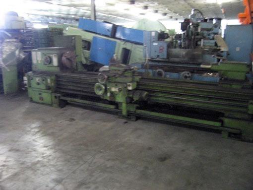 WMW Niles, Ø 630 x 3000 mm