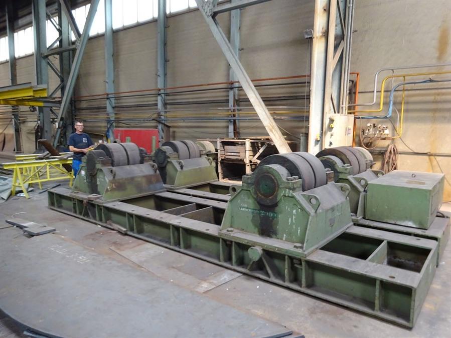 Welding positioner, 400 ton