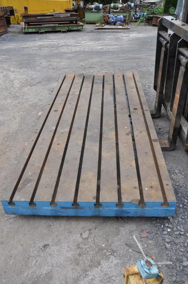 T-slot Table, 4490 x 1990 x 240 mm