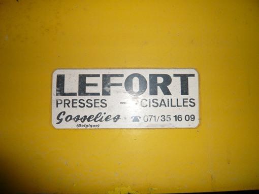 Lefort, C 265T