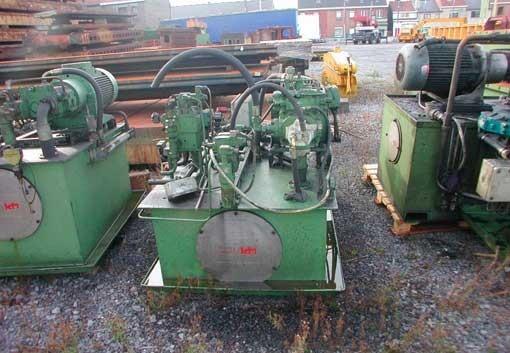 Hydraulic Unit, 22 kW