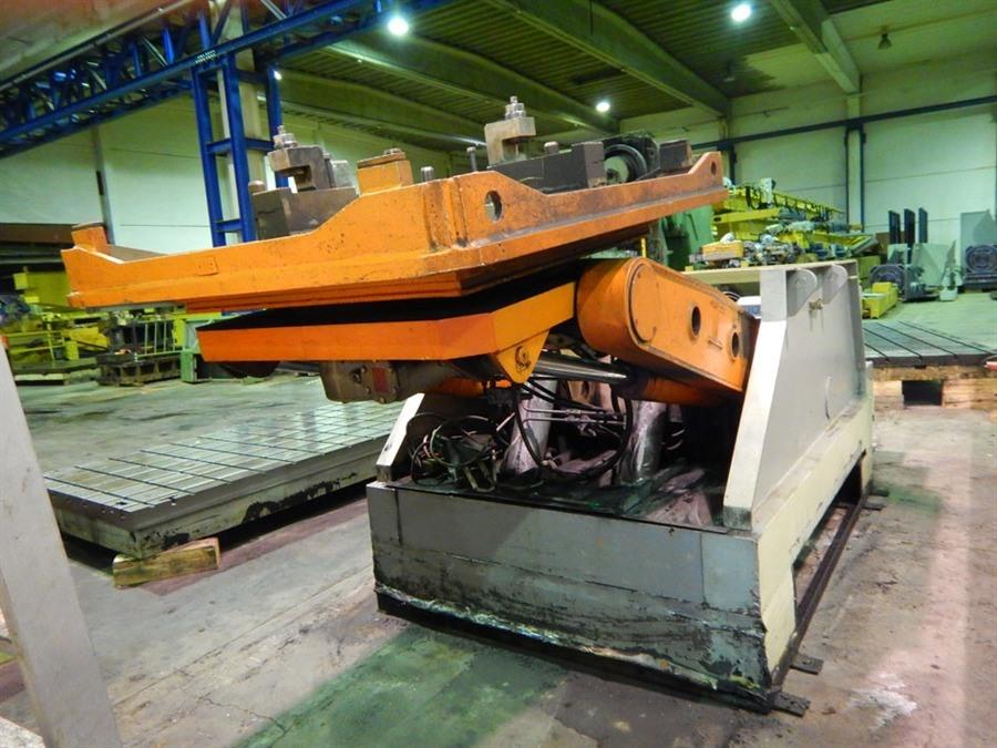 Silvestrini welding positioner, 12,5 ton