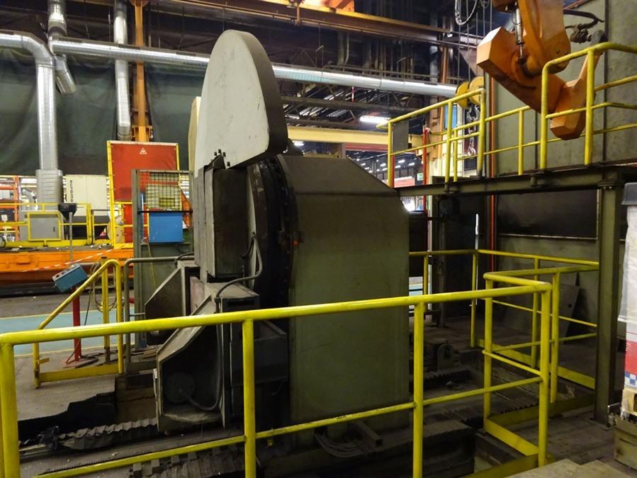 Cloos Romat 310, welding unit for big pieces