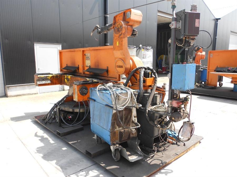 Cloos Romat 320, Compact robot weldingunit