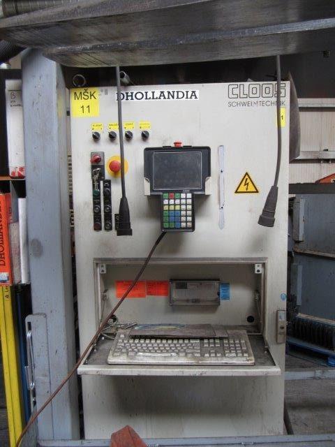 Cloos Romat 320, Compact robot weldingunit