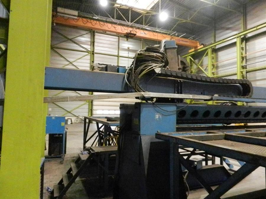 SAF welding derrick Exinter 32, + Starmatic 800TH