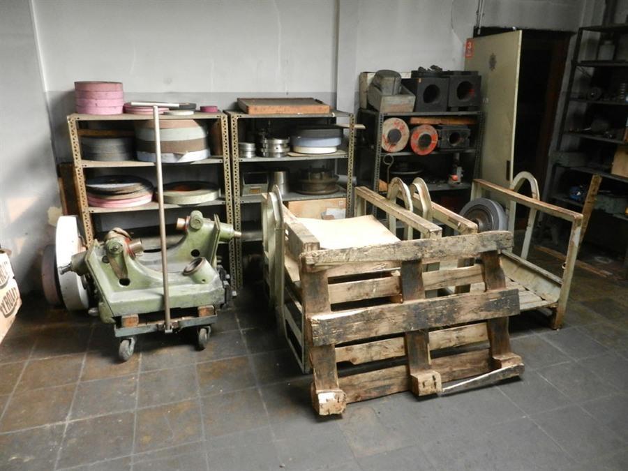 Stanko Rollgrinder, Ø 800 x 4000mm