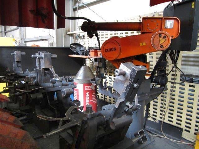 Cloos Romat 410, Compact robot weldingunit