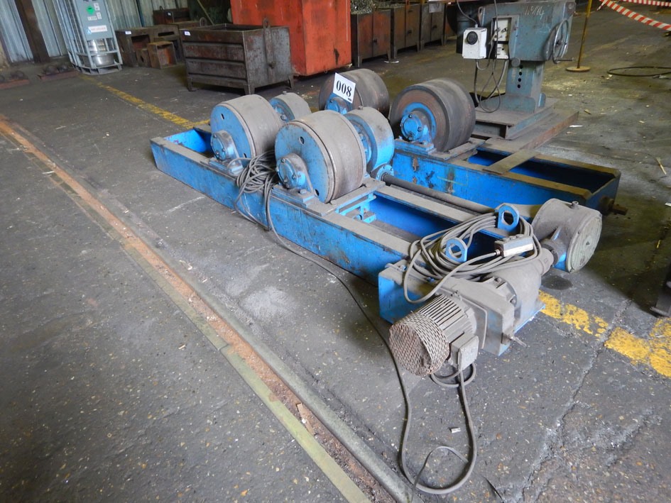 SAF, welding rotator 60 ton