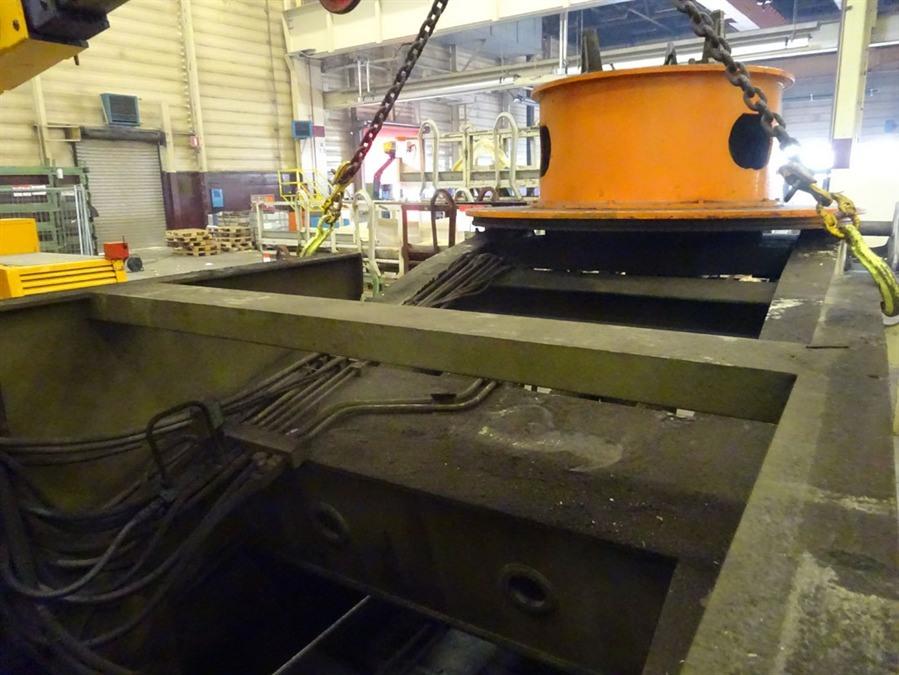 Silvestrini welding manipulator, 12,5 ton