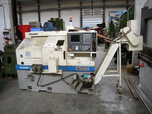 Okuma, Soarer L270E Ø 450 x 600 mm