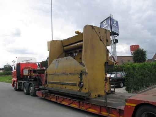 Colly, 640T x 10000mm Tandem