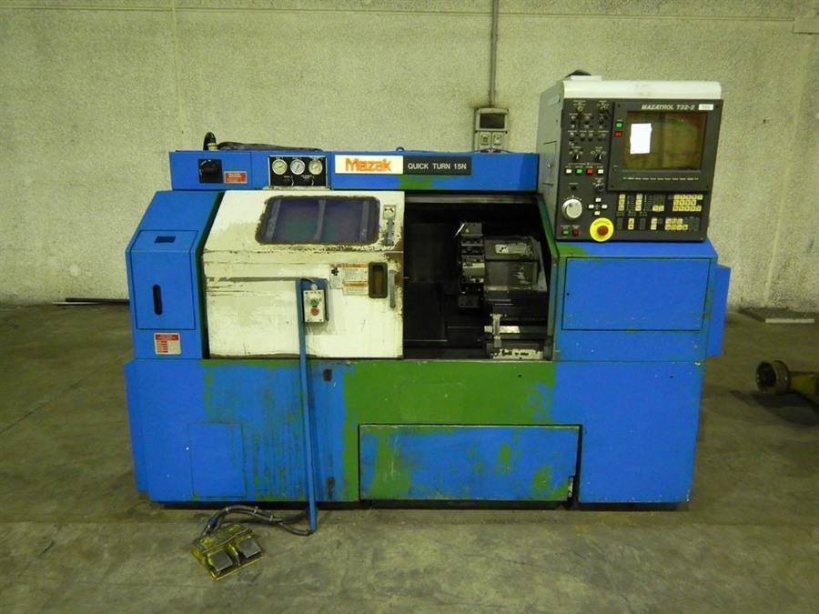 Mazak QT15N, Ø 440 x 500 мм