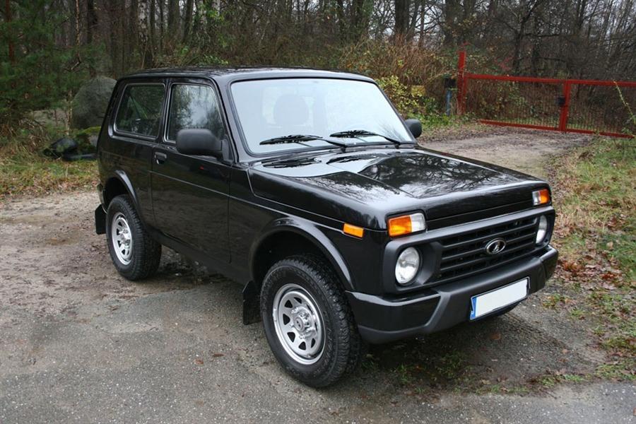 NEW Lada, 4x4 Urban