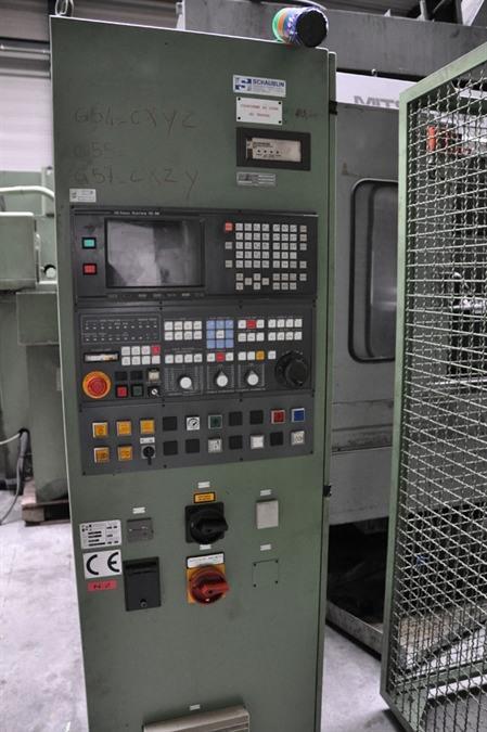 Schaublin, 44 CNC X:520 - Y:520 - Z:420mm