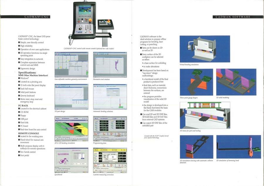 LVD PPEB, 135 т x 4270 мм CNC