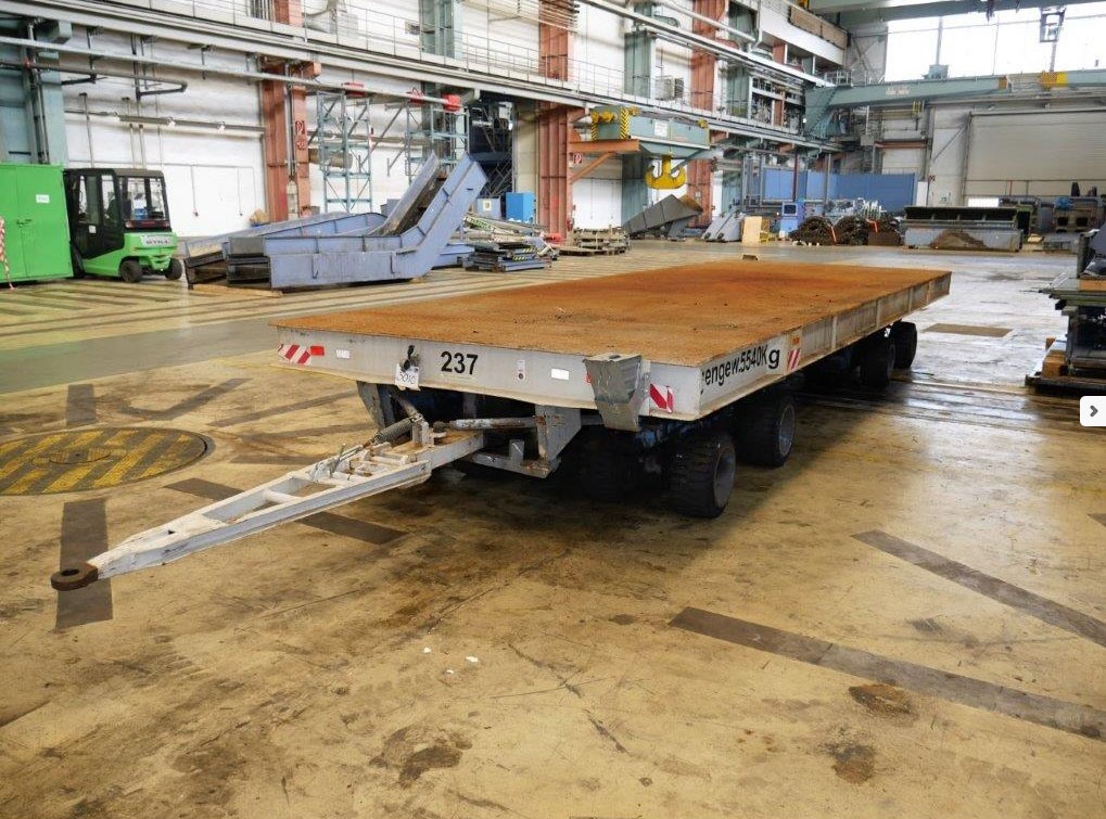 Loading cart, 50 ton