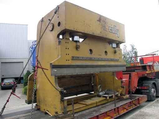 Colly, 640T x 10000mm Tandem