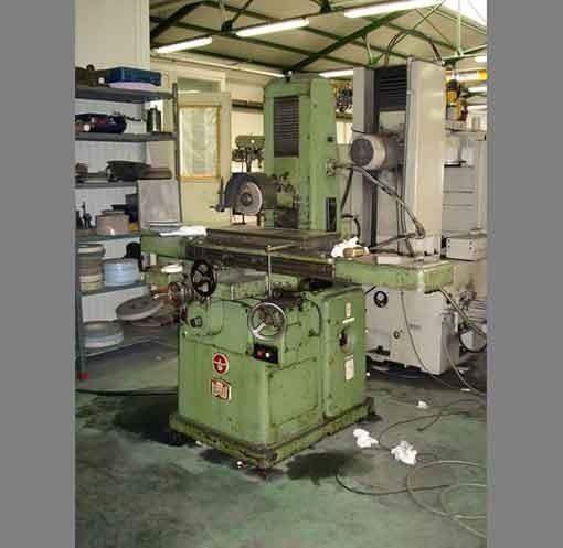 WMW, Grinding - X:600 - Y:250 mm