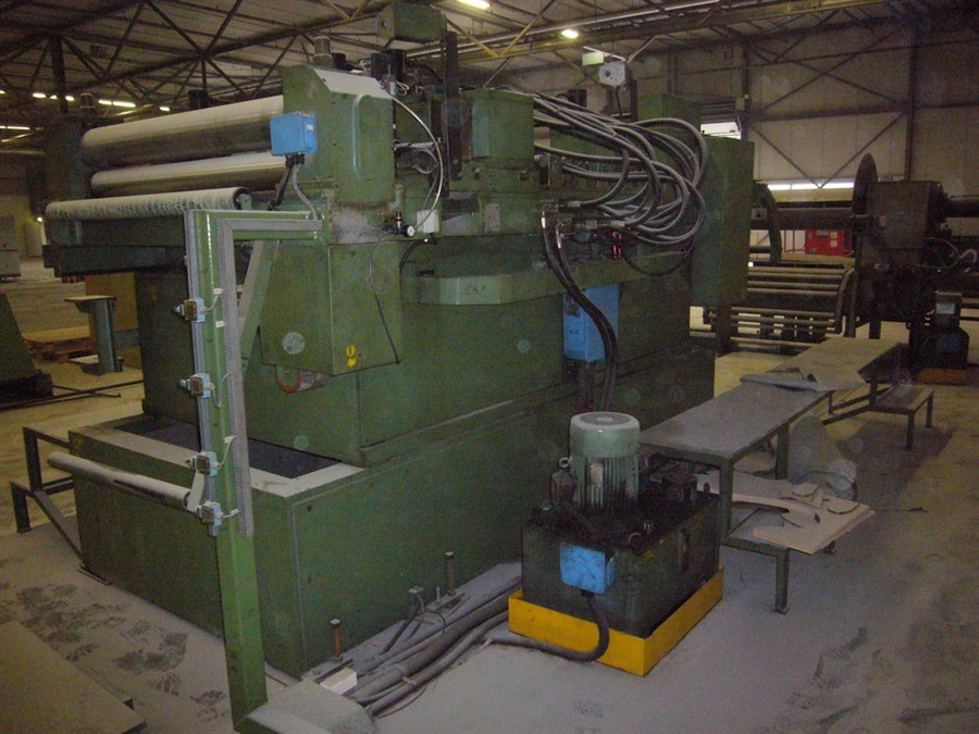 Van Otterloo automatic profiling line