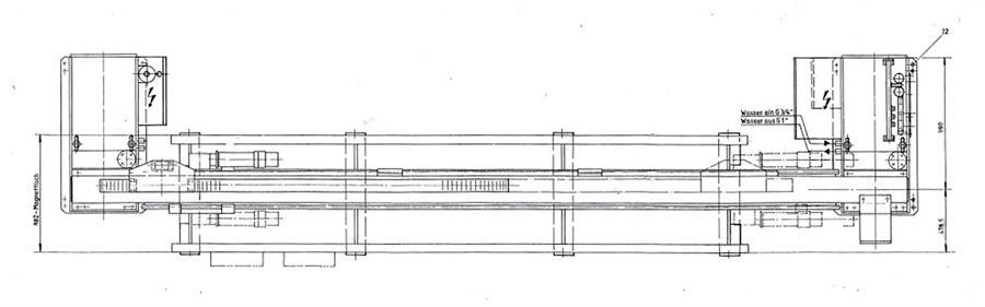 Schlatter CNC, GNPB 48/20/280 seam/roll welding