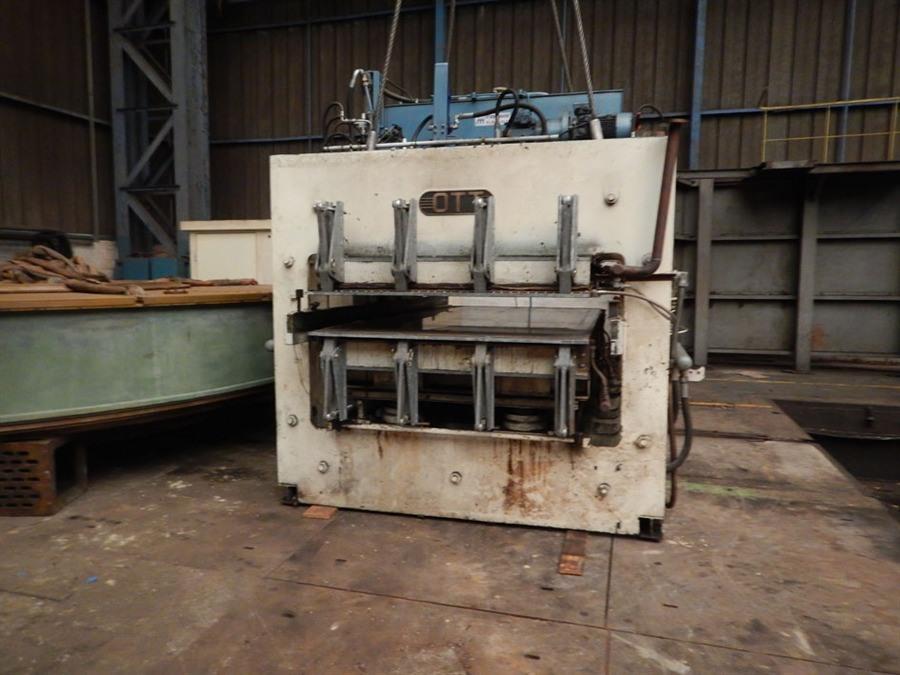 OTT Pressomat, heated panel press