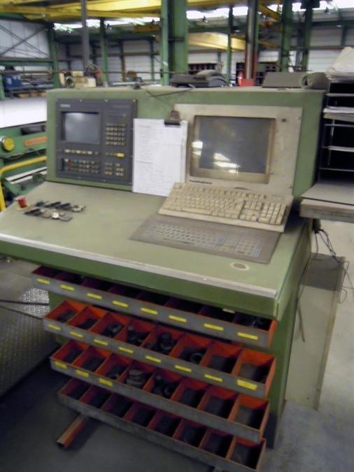 Peddinghaus, HNC 1000 VDE CNC