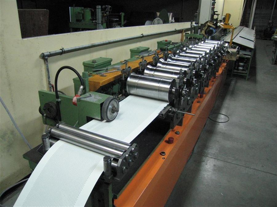 Dreistern, Roll forming unit for ceilings