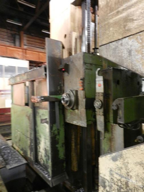 Scharmann N°4, Heavycut 1.3 6 axis milling