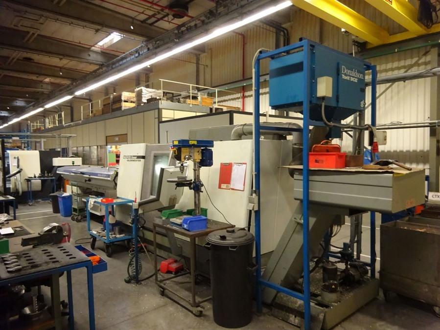 Gildemeister CTX 420 Linear, + barfeeder