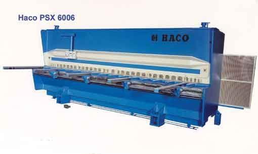 Haco PSX, 6200 x 6 mm CNC