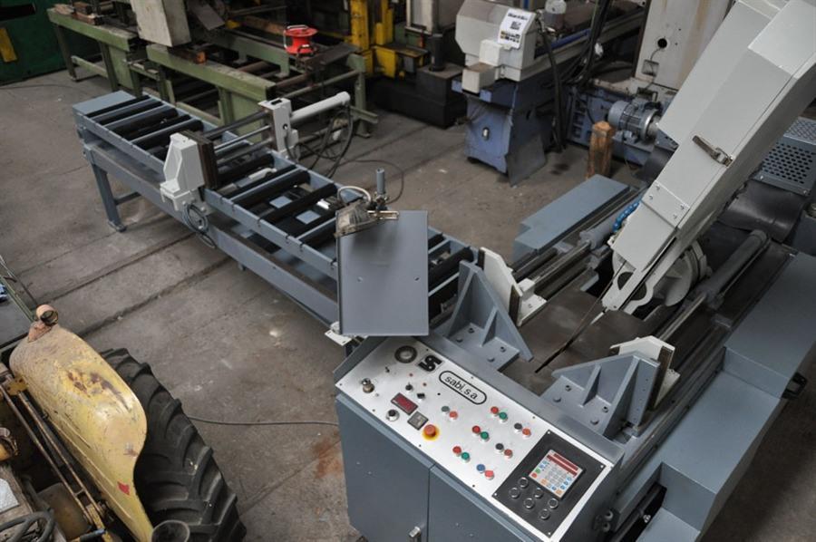 Sabi VBS 500A, CNC sawing under angle