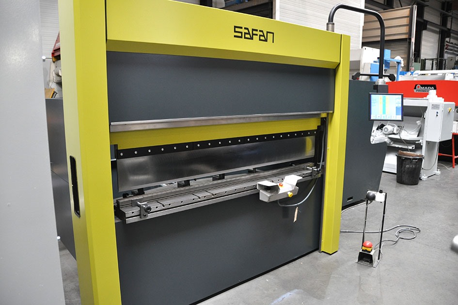 Safan E-brake SMK, 40 т x 2050 мм CNC