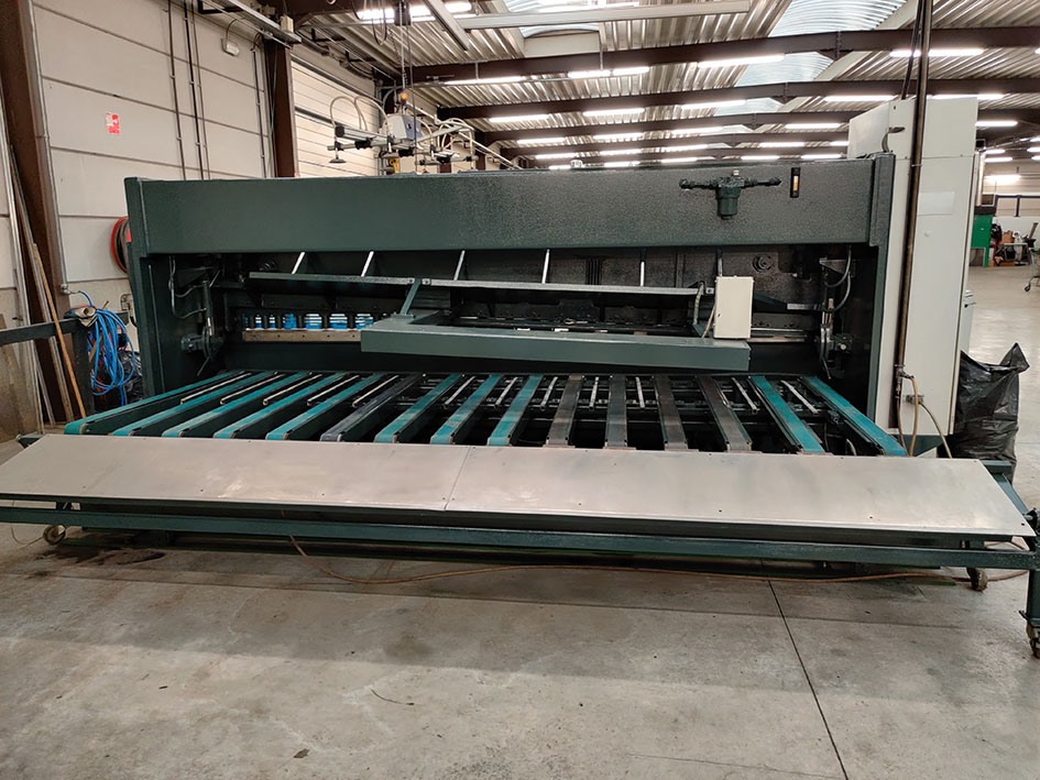 Haco PSX, 4100 x 6 mm CNC