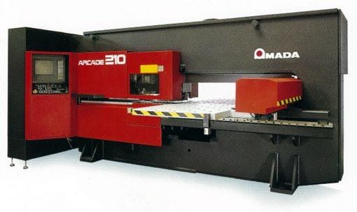 Amada, Arcade 210 CNC