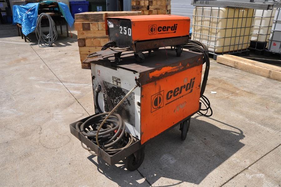 Cerdi, 560 amp