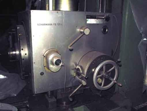 Scharmann, FB 125 C X:2500 - Y:1250 - Z:1500mm