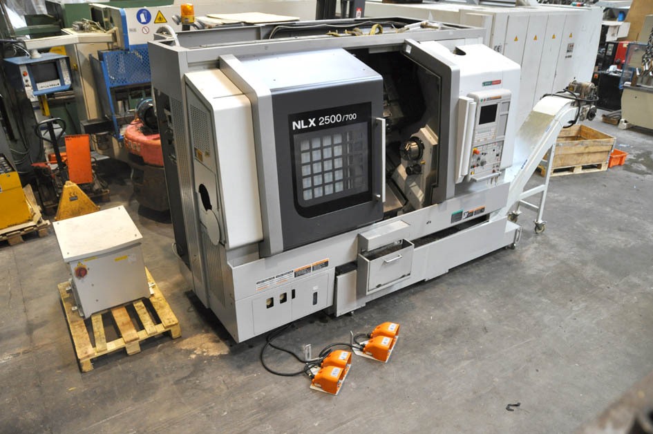 DMG Mori Seiki, NLX2500SY Ø 920 x 705 mm CNC