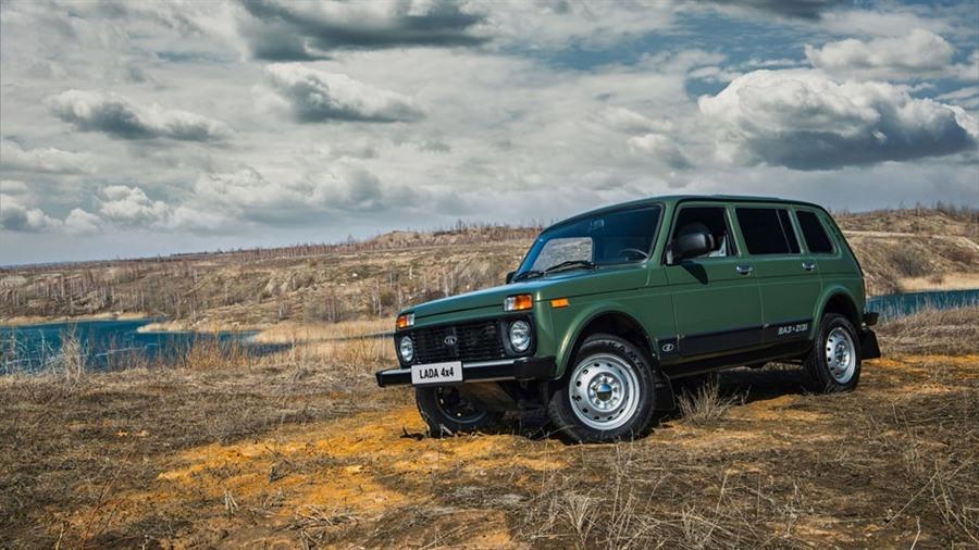 NEW Lada, 4x4 Urban